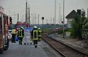 Kesselwagen undicht Gueterbahnhof Koeln Kalk Nord P011
